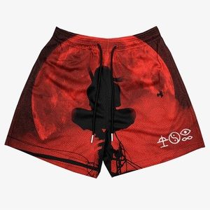 Sz S Bad Omens Official Moonlight Mesh Shorts